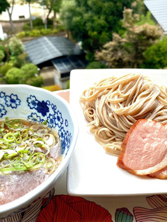 スモーク鴨の蕎麦-レシピのメイン写真