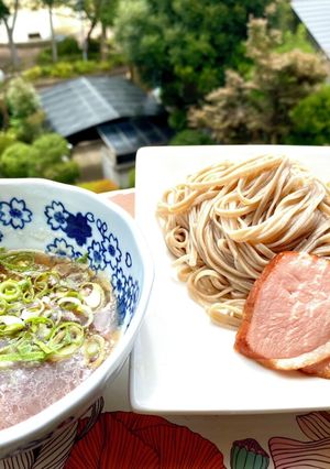 スモーク鴨の蕎麦-レシピのメイン写真