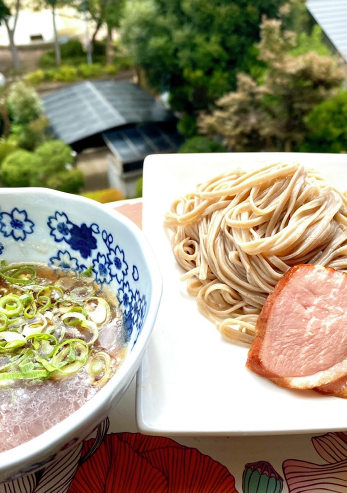 スモーク鴨の蕎麦-レシピのメイン写真