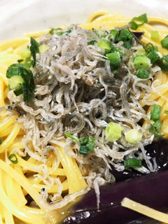 なすじゃこ簡単パスタ-レシピのメイン写真