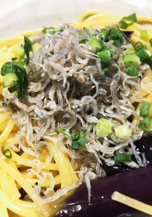 なすじゃこ簡単パスタ-レシピのメイン写真