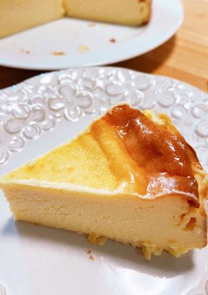 グルテンフリーベイクドチーズ-レシピのメイン写真