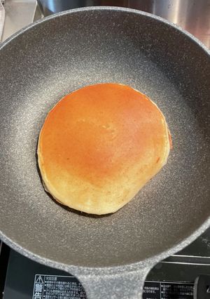 準備1分　ふわもちしゅわ〜ホットケーキ-レシピのメイン写真