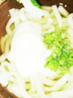 かけうどん温玉乗せ…蕎麦も.。*♡-レシピのメイン写真