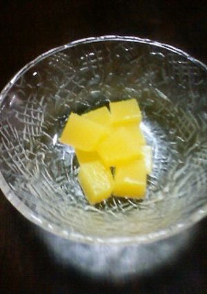 オレンジゼリー♪-レシピのメイン写真