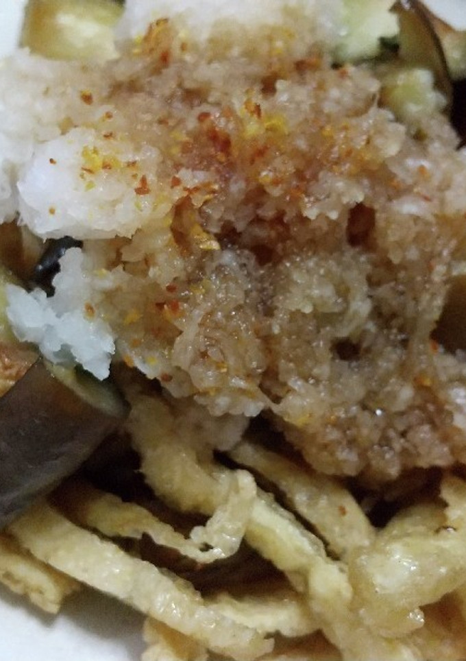 なすとあげの和え物-レシピのメイン写真