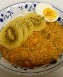 キウイde簡単肉じゃがアレンジカレー♪