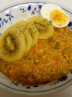 キウイde簡単肉じゃがアレンジカレー♪-レシピのメイン写真