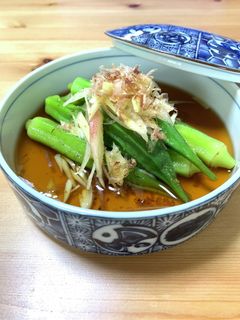 おくらの煮びたし-レシピのメイン写真