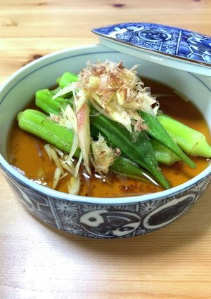おくらの煮びたし-レシピのメイン写真