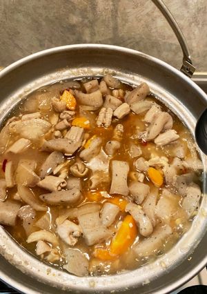 旨み凝縮！トロトロ『モツ煮込み』-レシピのメイン写真