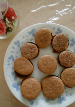 初心者が作るチョコレートマカロンのレシピ-レシピのメイン写真