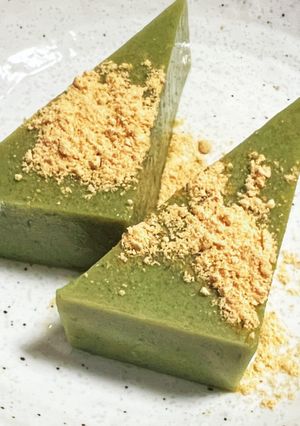 豆乳抹茶かん-レシピのメイン写真