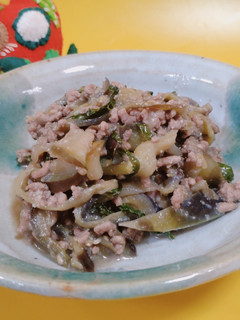 なすと青じその味噌炒め-レシピのメイン写真