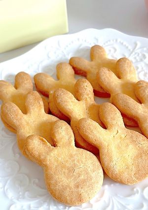 簡単！バター不使用！米粉クッキー！-レシピのメイン写真