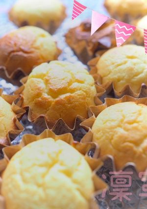 白マドレーぬ( ˙▿˙ )-レシピのメイン写真