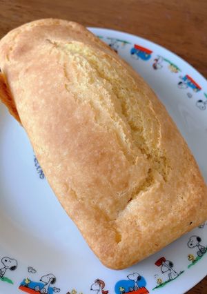 材料たったの3つ！コーンパウンドケーキ！-レシピのメイン写真