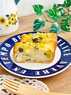 キウイの米粉ケーキ-レシピのメイン写真