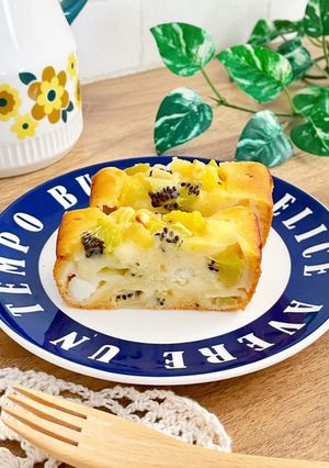 キウイの米粉ケーキ-レシピのメイン写真