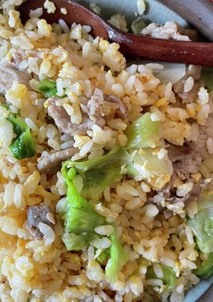 パラパラ炒飯-レシピのメイン写真