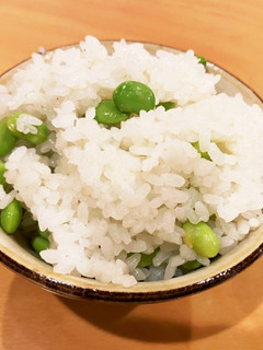 枝豆ご飯-レシピのメイン写真