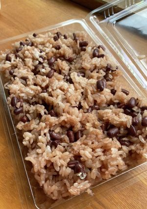 小豆たくさんのお赤飯-レシピのメイン写真