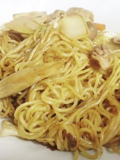 ピリ辛中華焼きそば-レシピのメイン写真