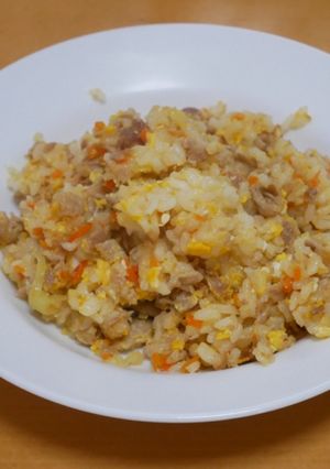 わが家のチャーハン-レシピのメイン写真