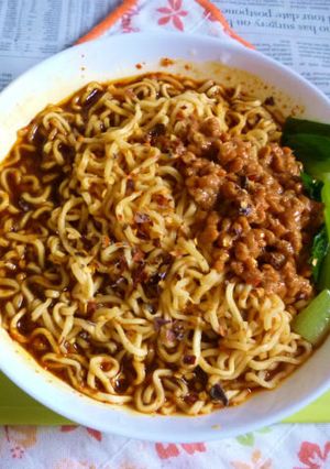 市販の袋麺で激辛冷やしラーメンV10-レシピのメイン写真