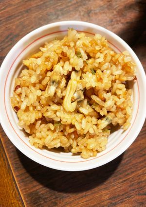 アサリと青ネギの炊き込みご飯-レシピのメイン写真