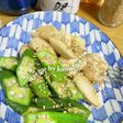 レシピ投稿祭 ササミとオクラのポン酢炒め