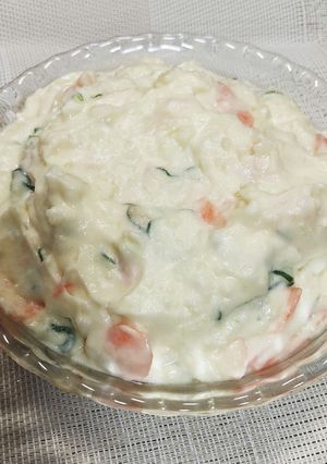 祖母から伝わる♡我が家のポテトサラダ-レシピのメイン写真