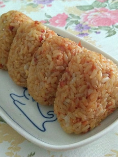 おかかおにぎり☆オリーブ油風味-レシピのメイン写真
