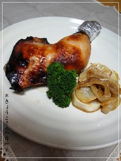 ローストチキン 和風しょうゆ味-レシピのメイン写真