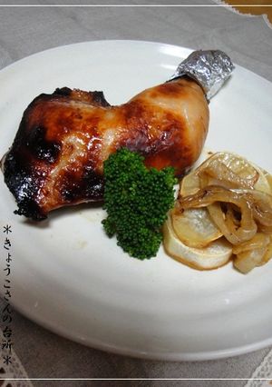 ローストチキン　和風しょうゆ味-レシピのメイン写真
