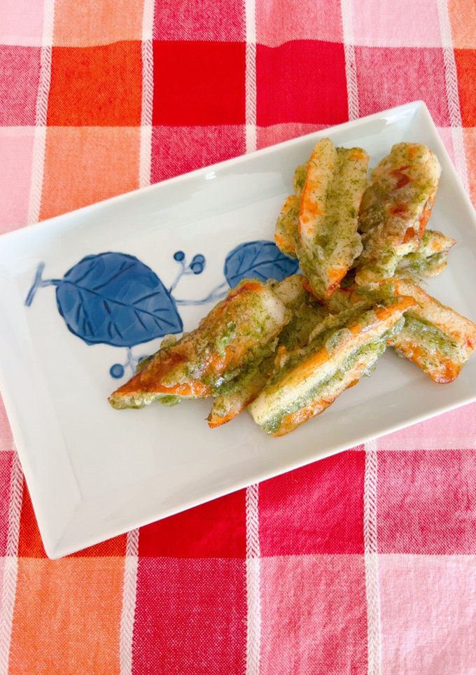 ちくわの磯辺焼き-レシピのメイン写真