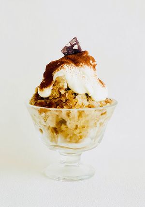 バイタミックスでティラミス風かき氷-レシピのメイン写真