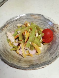 はすいも酢の物-レシピのメイン写真
