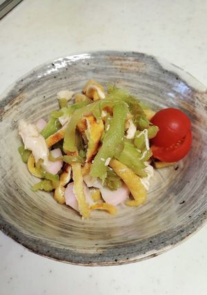 はすいも酢の物-レシピのメイン写真