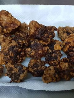 鮪の血合いのから揚げ(by源たれ)-レシピのメイン写真