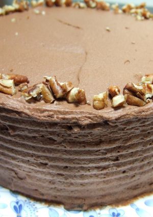 アメリカンチョコレートケーキ-レシピのメイン写真
