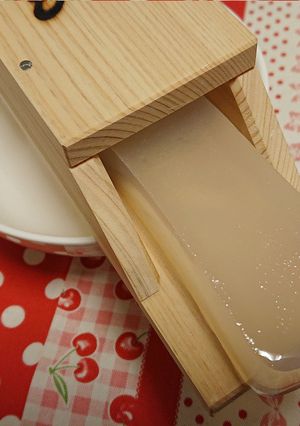 ところてんの寒天-レシピのメイン写真