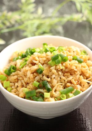 簡単！しらすのパラパラチャーハン-レシピのメイン写真