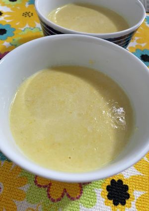 豆乳を使ったコーンスープ-レシピのメイン写真