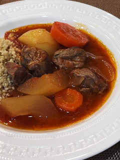羊肉と冬瓜煮込み〜ナヴァラン風〜-レシピのメイン写真