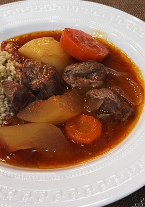 羊肉と冬瓜煮込み〜ナヴァラン風〜-レシピのメイン写真