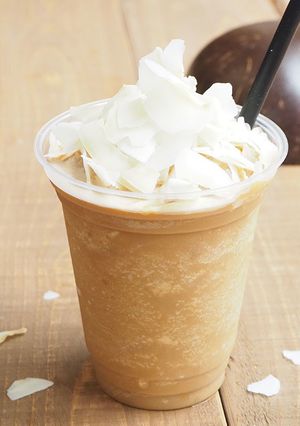 ココナッツコーヒーフラッペVitamix-レシピのメイン写真