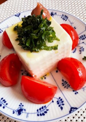 冷奴アレンジ-レシピのメイン写真