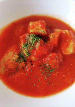 鶏肉のトマト煮-レシピのメイン写真