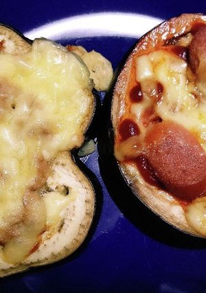 なすピザ-レシピのメイン写真